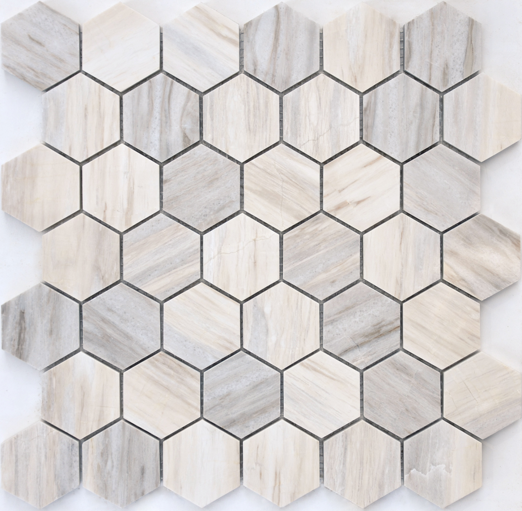 На пол Pietrine Hexagonal Nuvola rosato POL hex