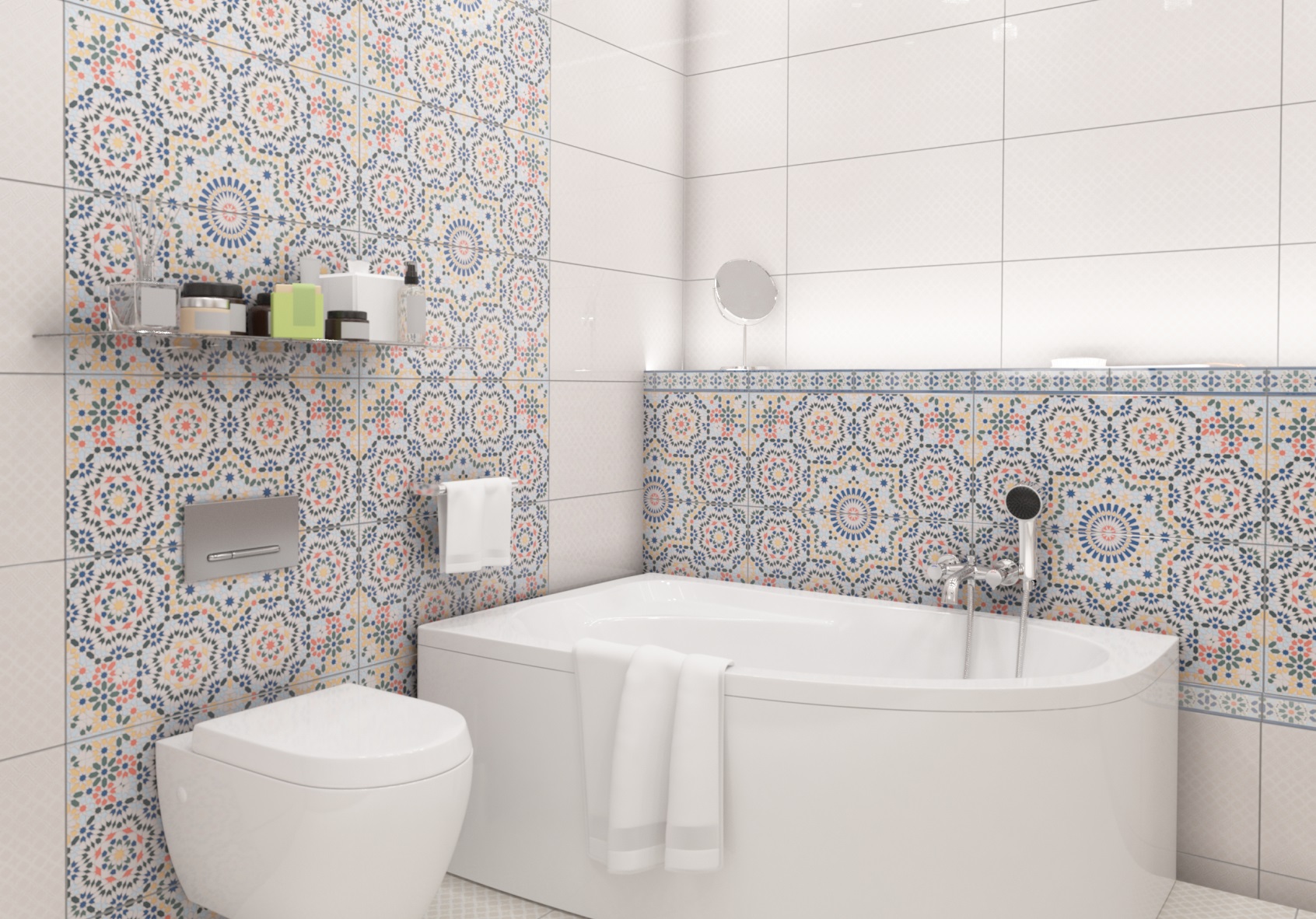 Декор Menara Decor Pilar 31.5x63 - фото 4