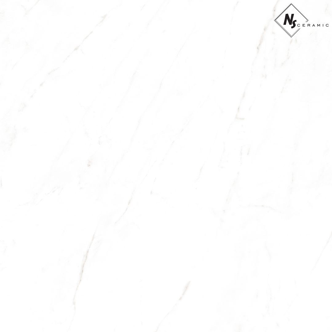 NSC8037 На пол Porcelain Tile 8037 Белый глянцевый 80x80 - фото 9