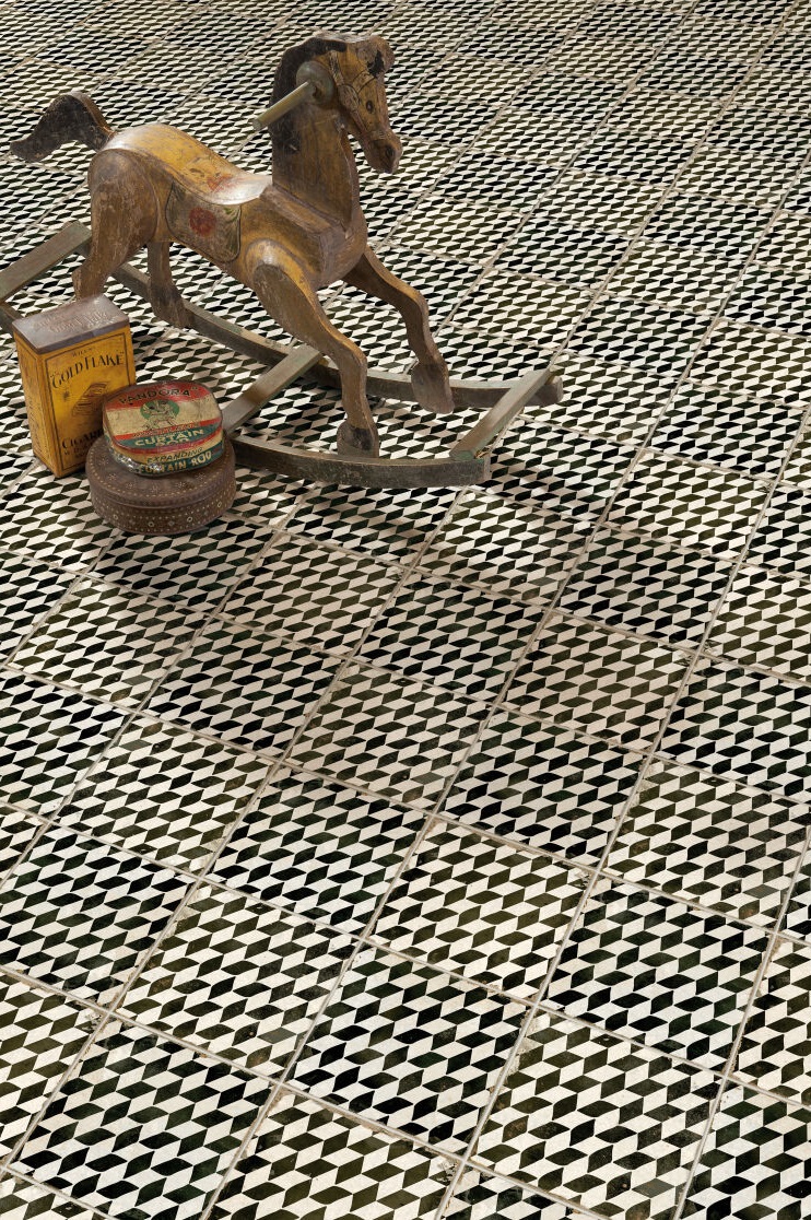 16447 На пол Fs Damero N 45x45 - фото 4