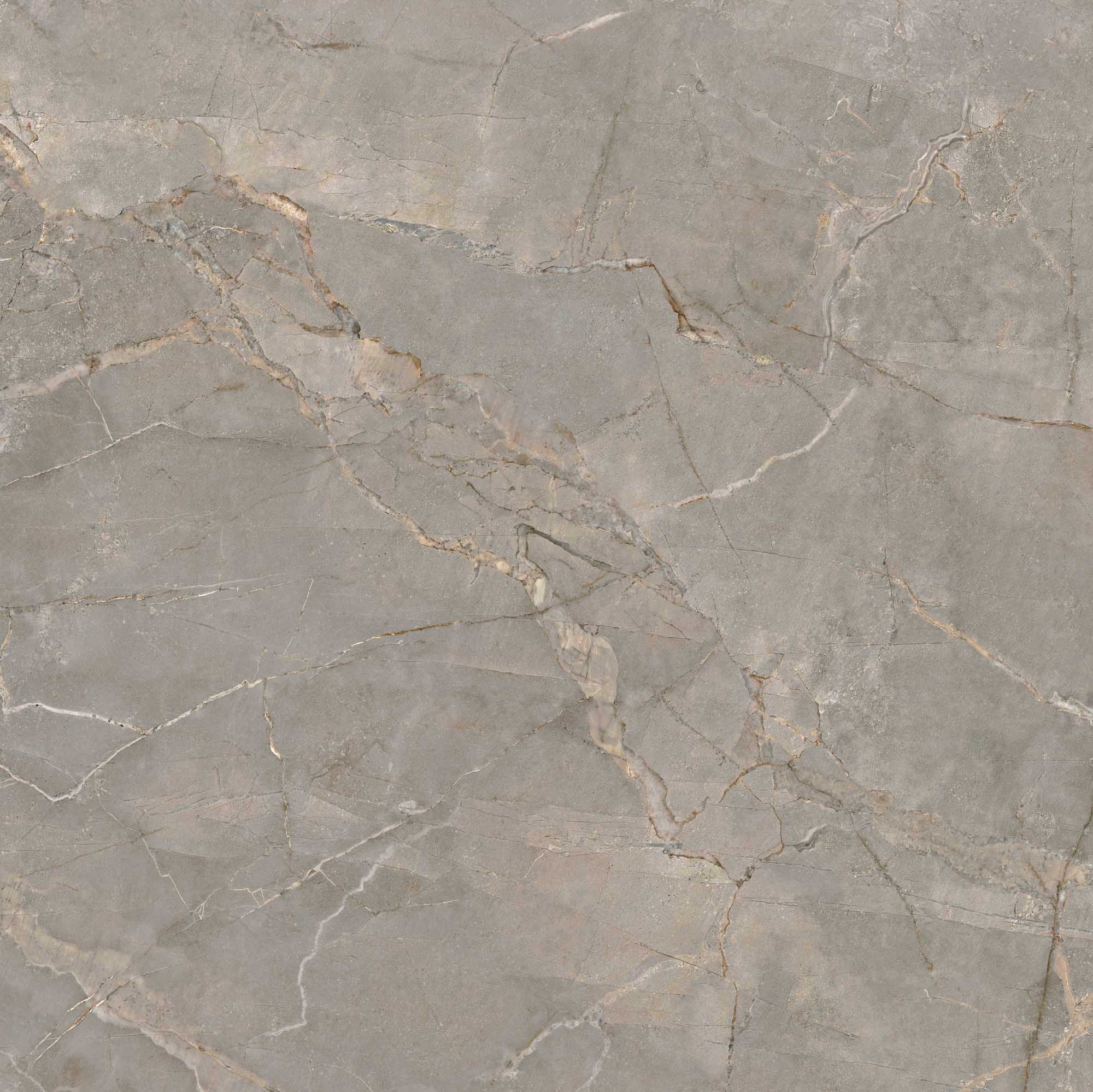 На пол Bernini BR03 Grey Неполированный Рект. 80х80х10 - фото 11