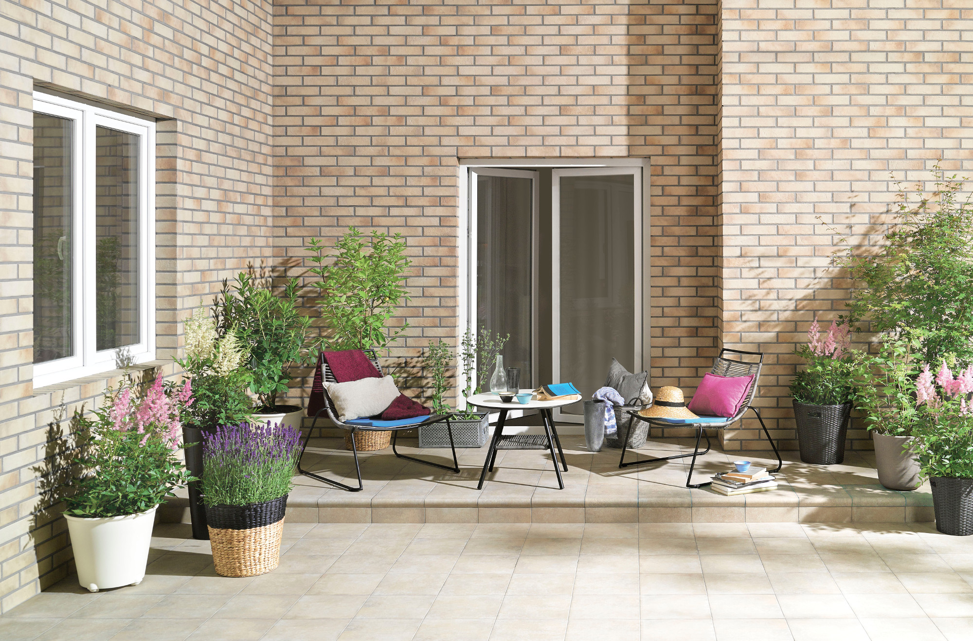 На стену Retro Brick Pepper 24.5x6.5 - фото 6