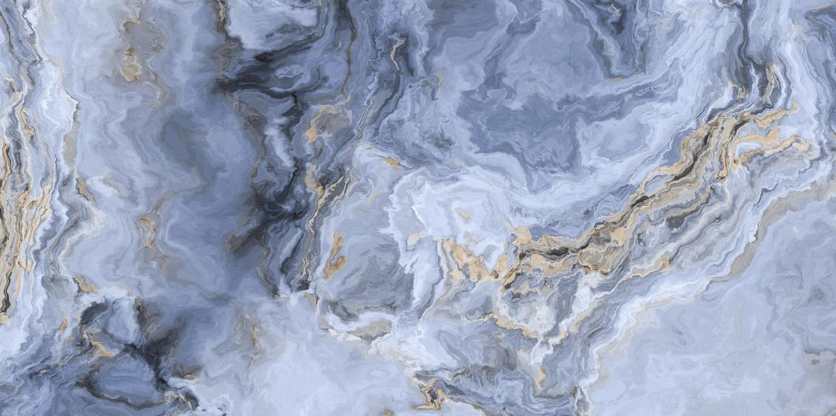 N20354 На пол Luxury Arabesque Blue Polished 60x120 - фото 4