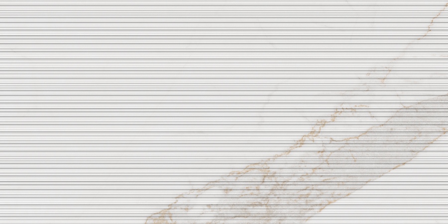 Настенная Blanc Calacatta Gold Cane Ductile Relief 60x120 - фото 3