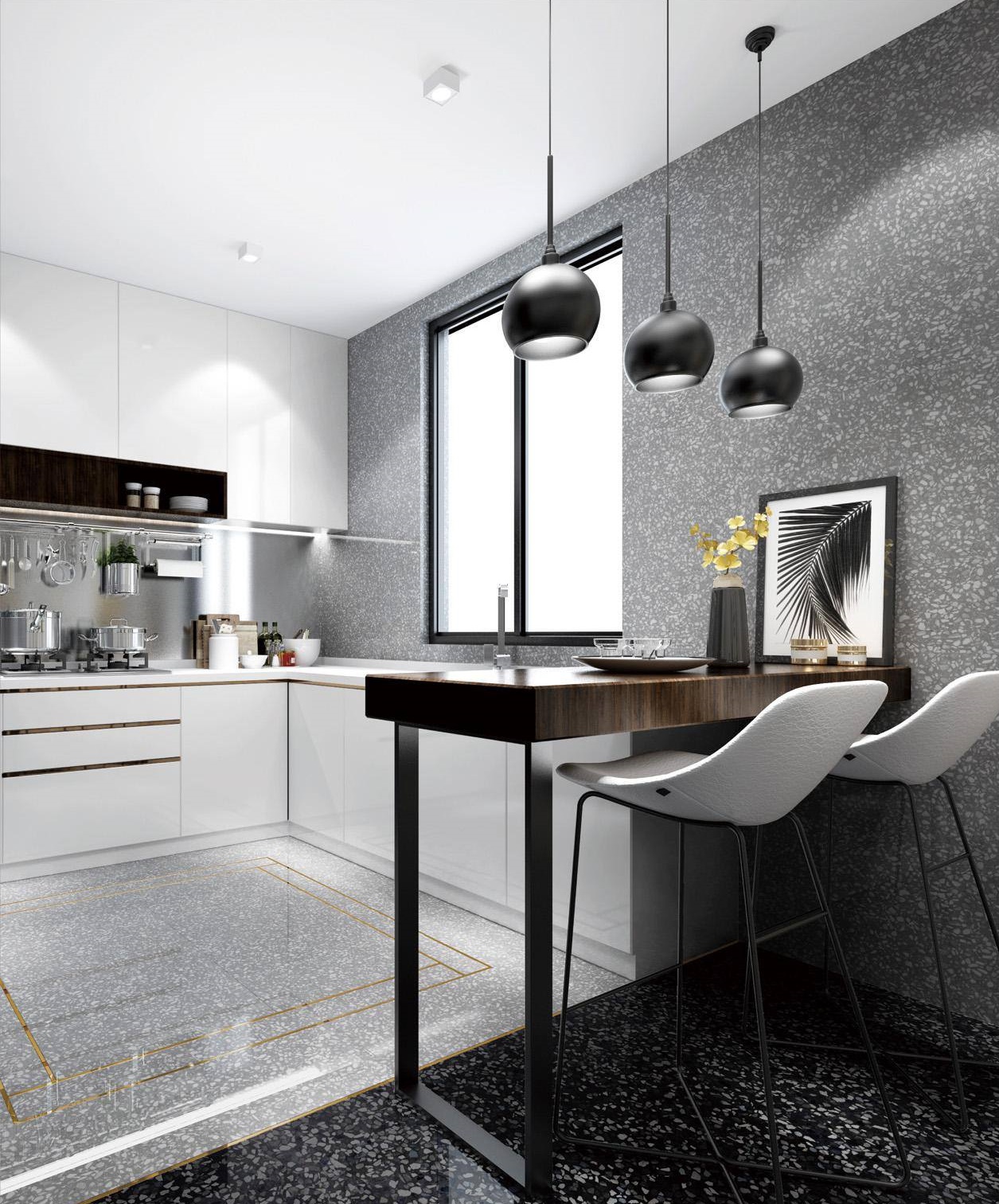 BMB8557CP На пол Marble Porcelain Nuvola Grigio POL 30x60 - фото 16