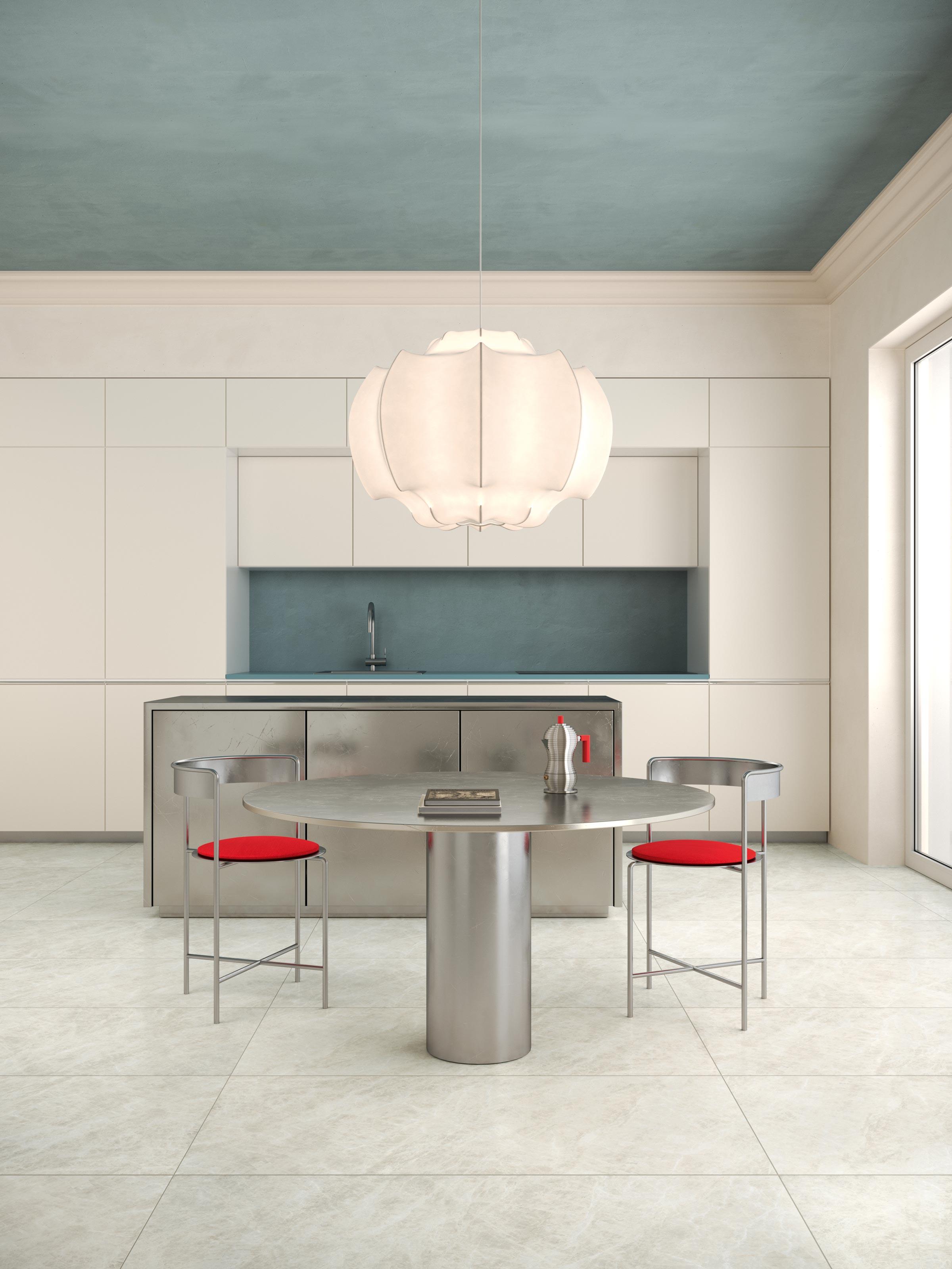 610130006227 Плинтус Лирика Уайт 7.2x60 - фото 4