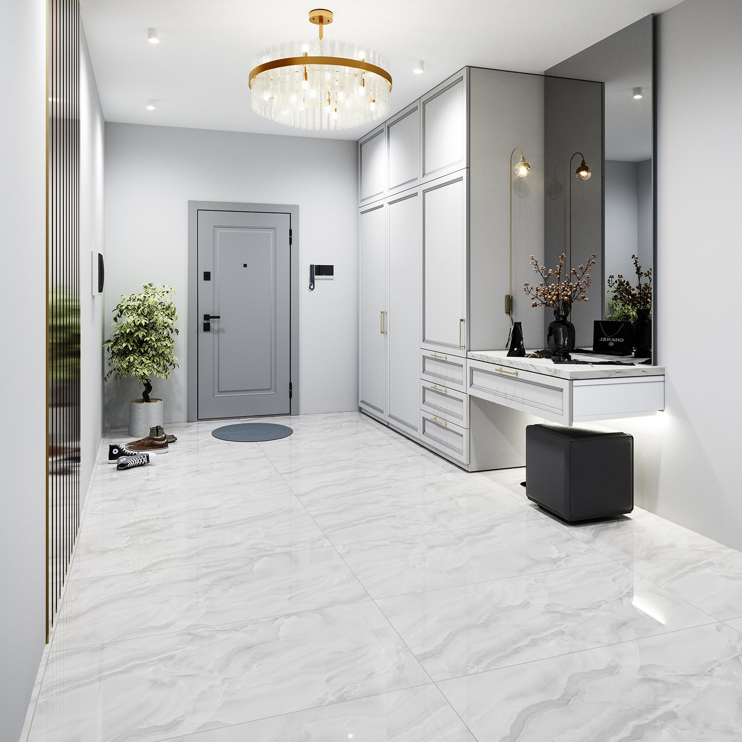 Cube Ceramica Mercury