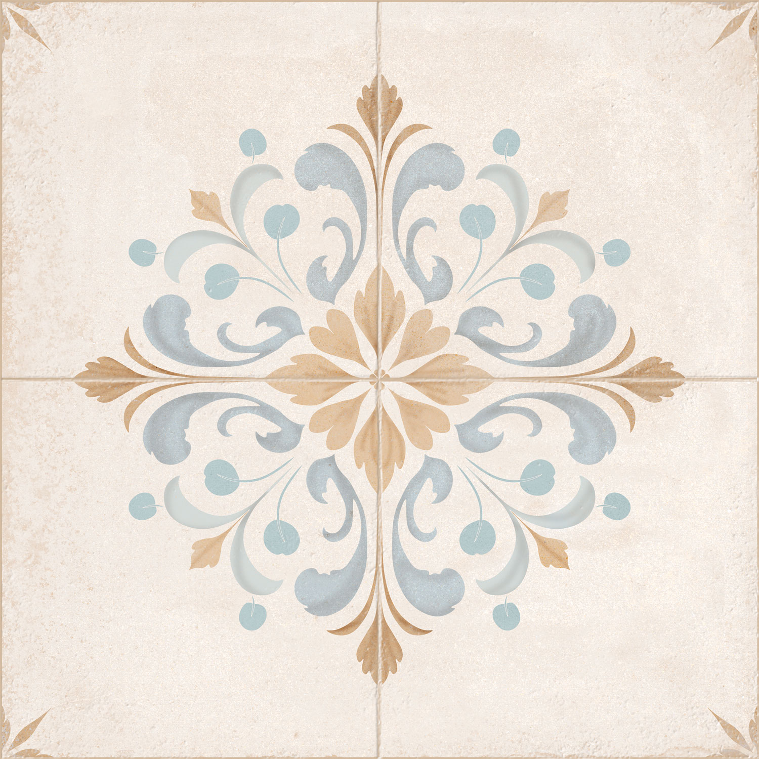 На пол Patchwork Levante Pre-Cut 45x45