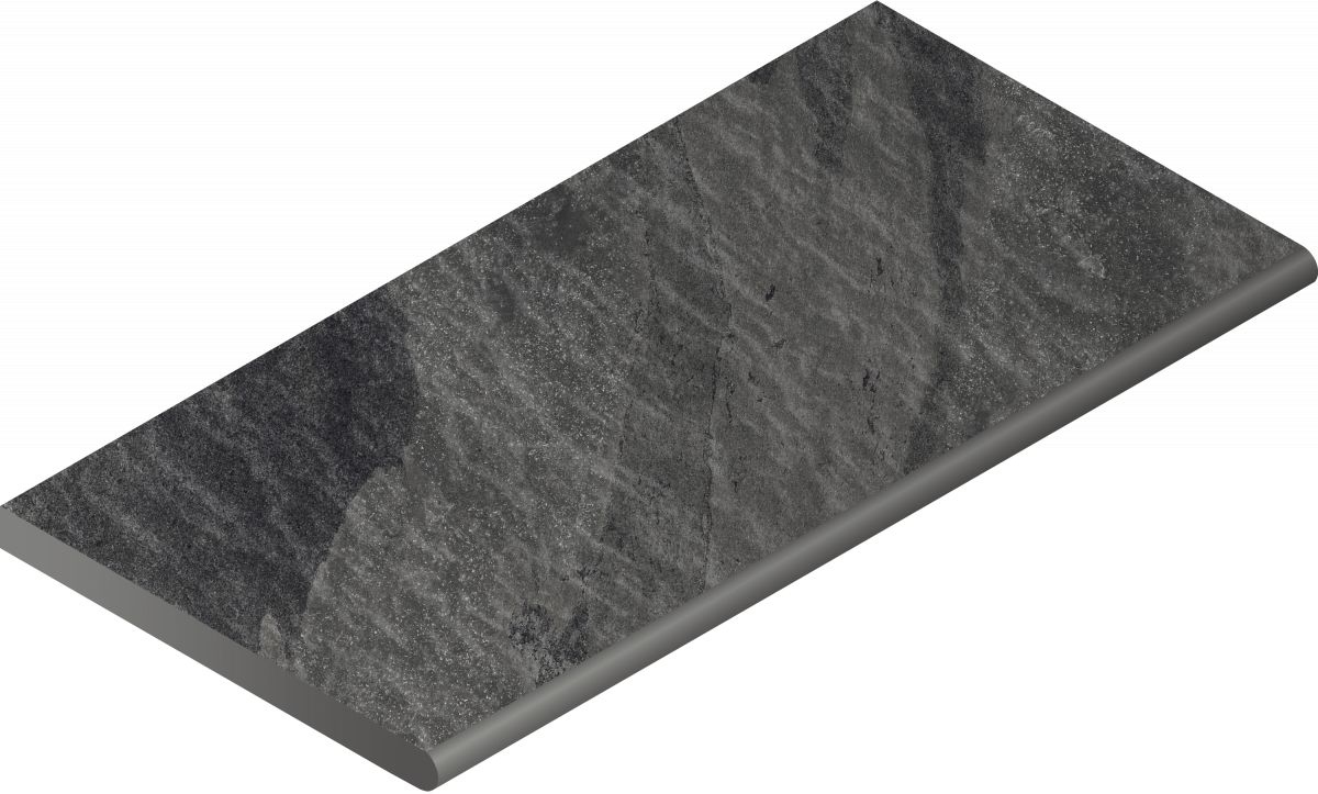 620090000413 Ступень Materia X2 Титанио Бортик 30x60 Закругленный Натуральный