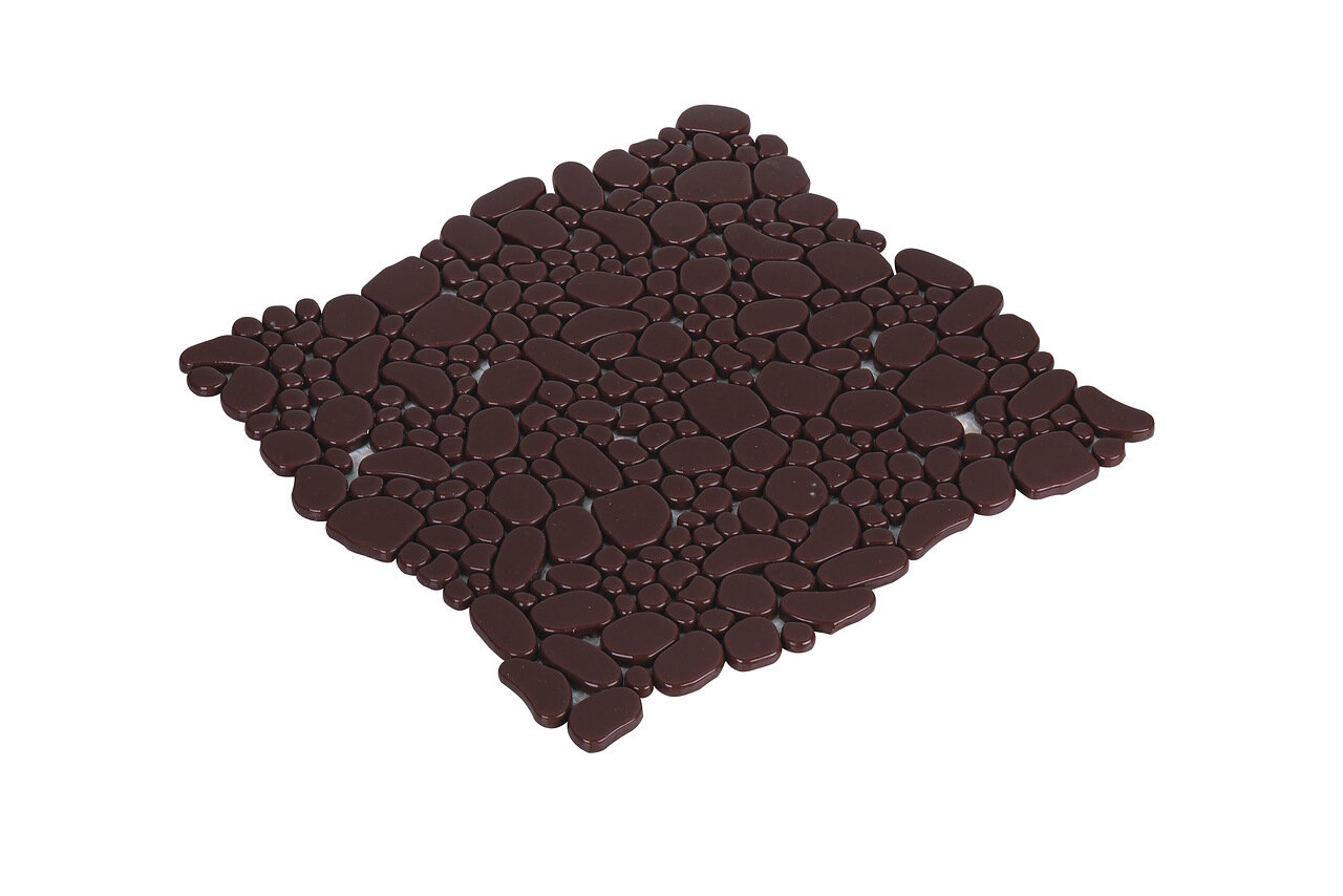 Е-051 На пол Gravel Молочный шоколад гравий 30.5x30.5