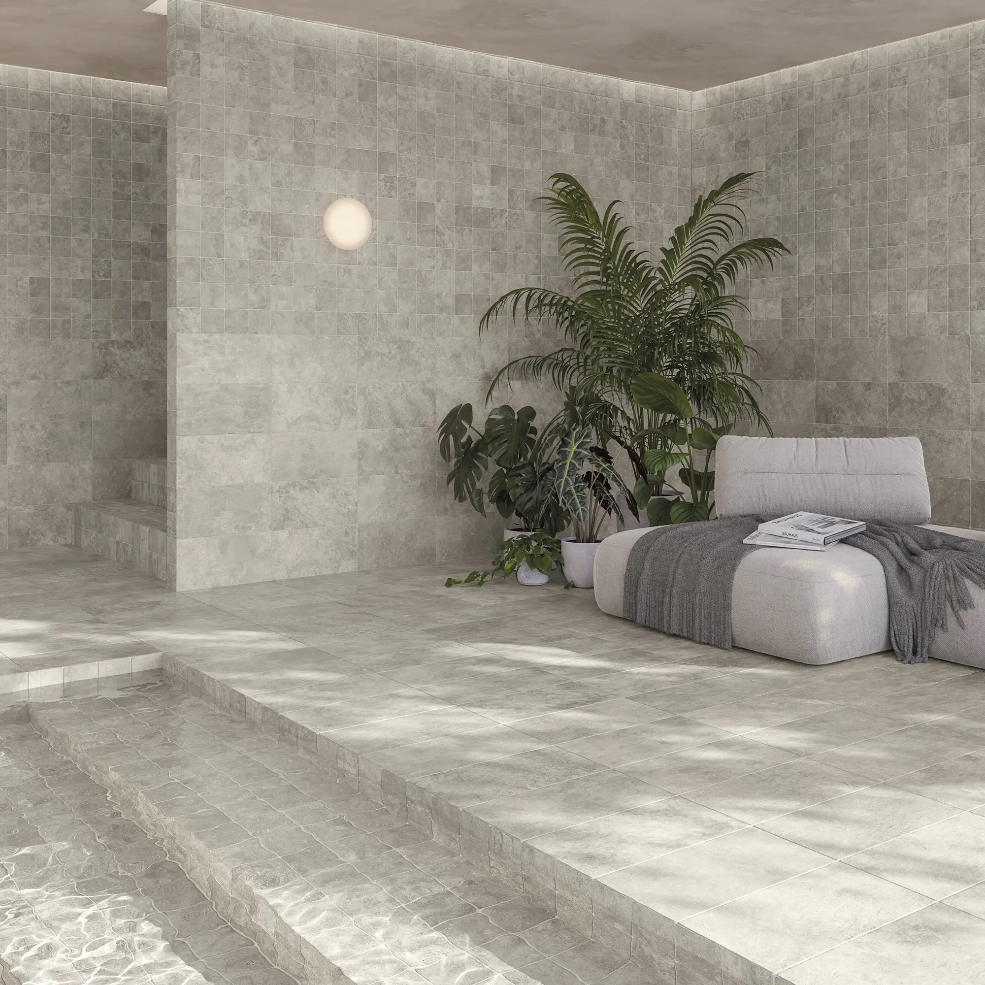 136588 На пол Cross Cut Walnut 4.6x37.5 - фото 18