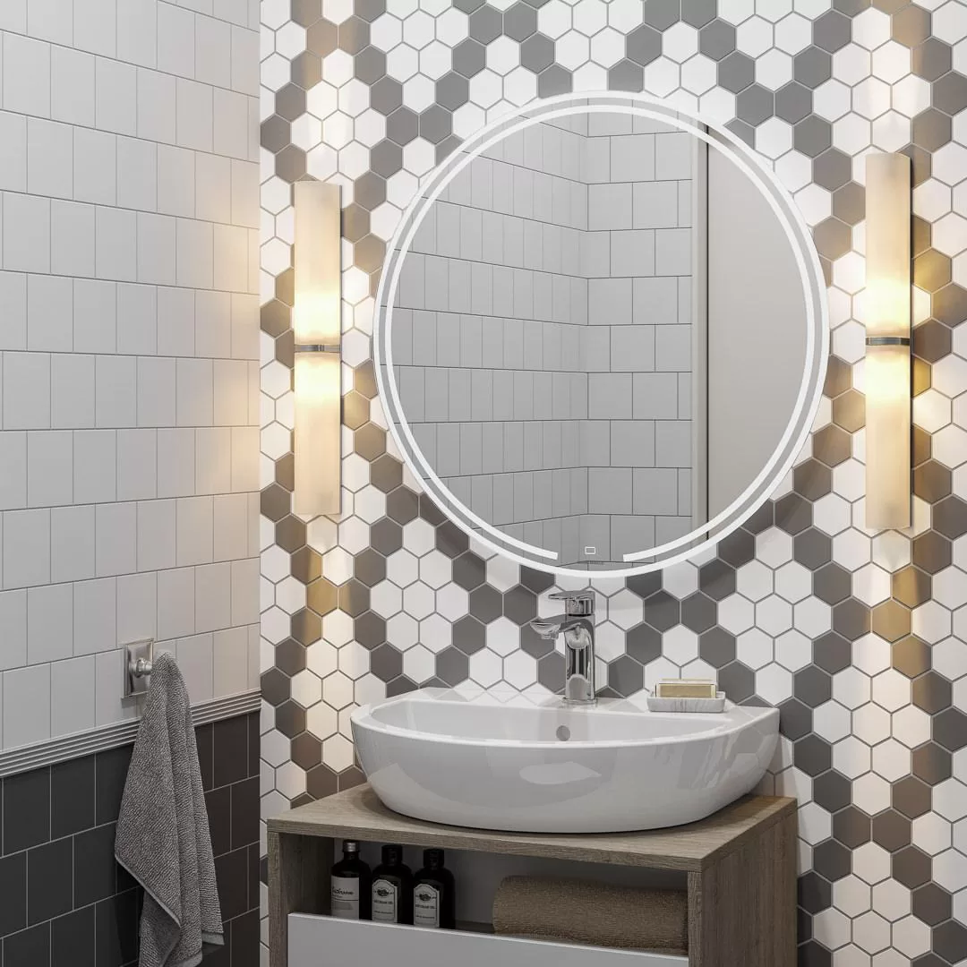 AD/A672/MM Декор Агуста 5 Мозаичный Микс Матовый 29.7x29.8 - фото 42