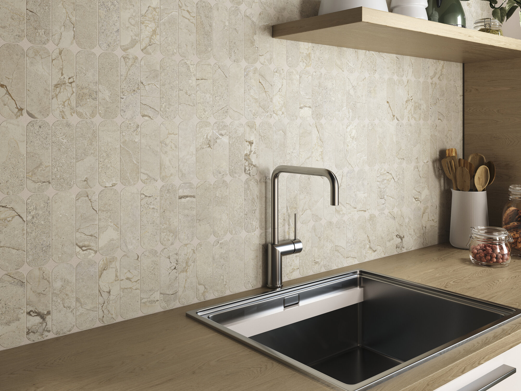 A044973 На пол Alloy Cream Matt Rect 60x120 - фото 4