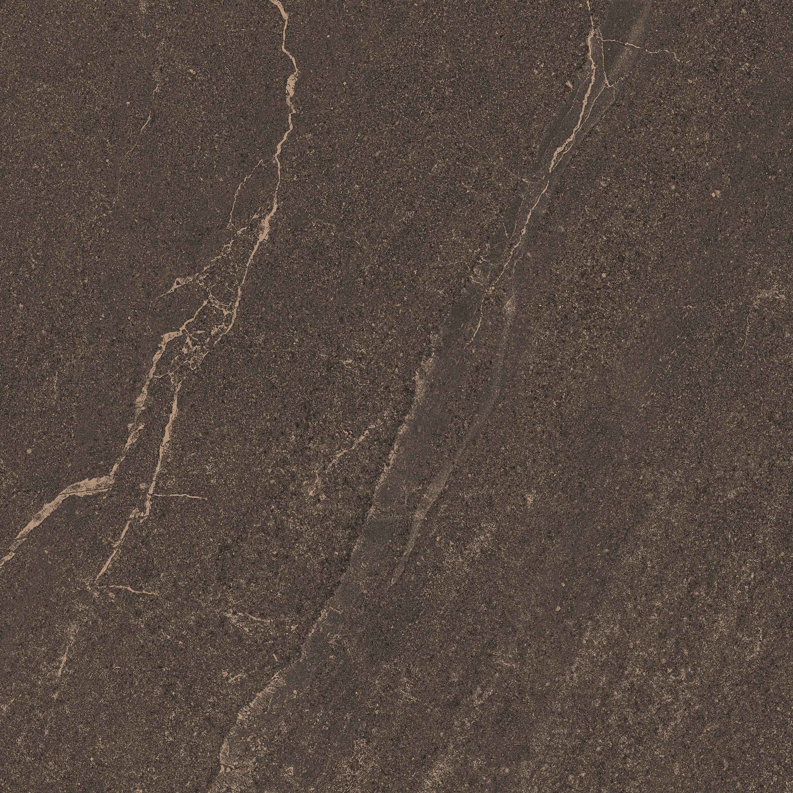 На пол Gabbro GB04 Brown Неполированный Рект. 80х80х10 - фото 2