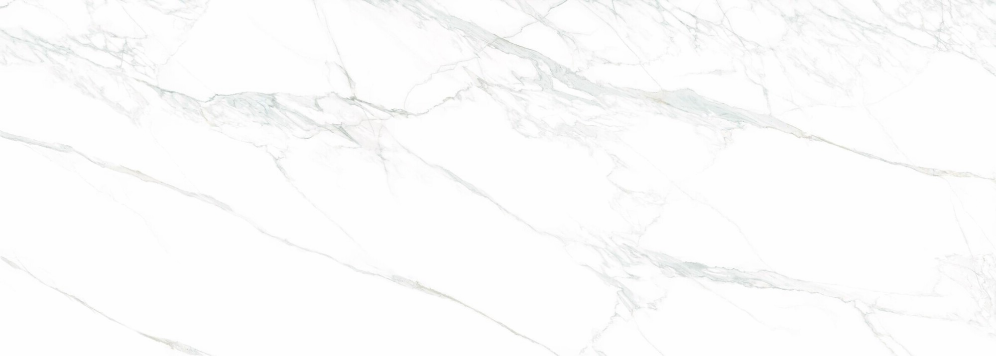 36871 На пол Museum Calacatta 4D Extra White NT/100X275/R 100x275 - фото 3