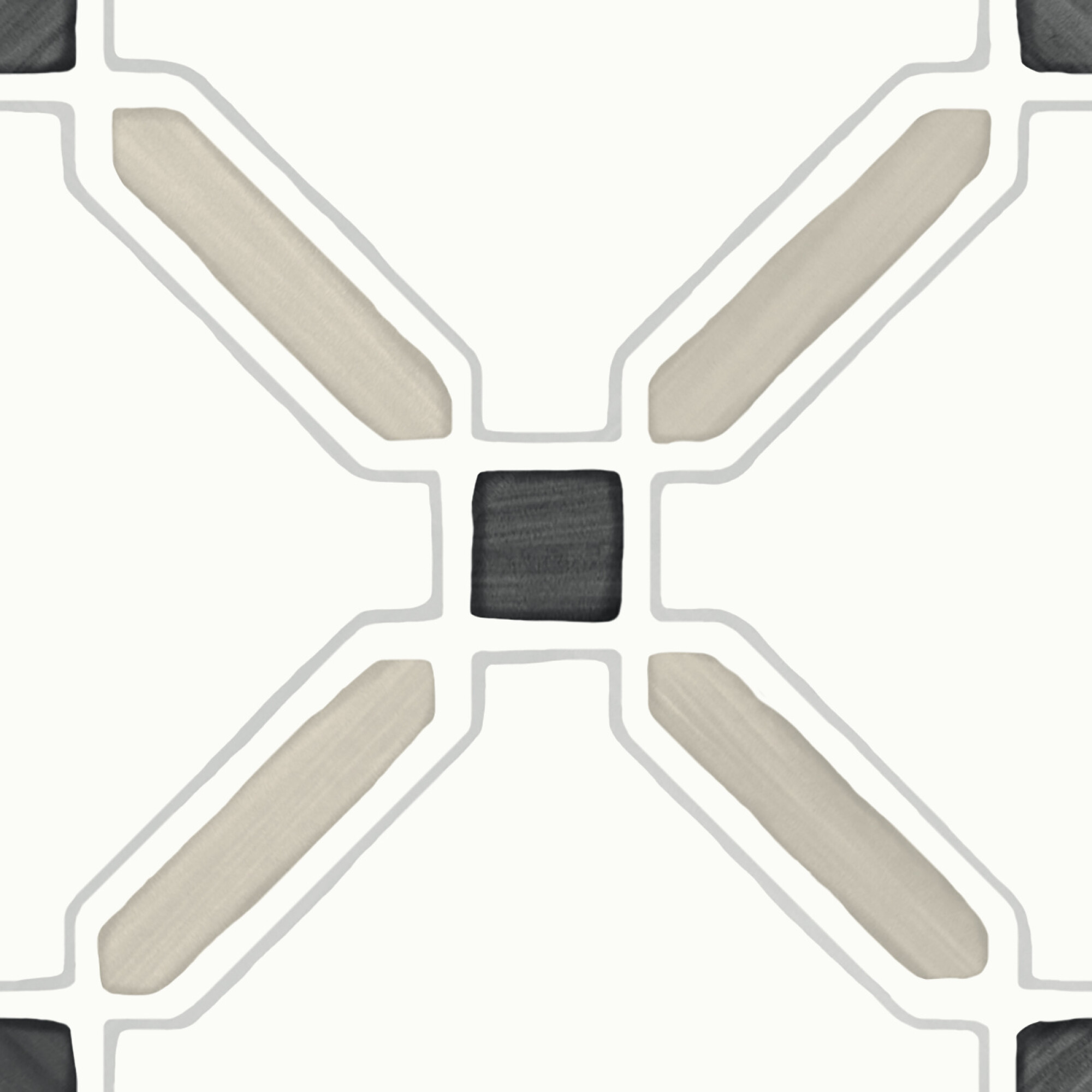 3356231080 На пол Tanger Sand Cross 12.3x12.3 - фото 6