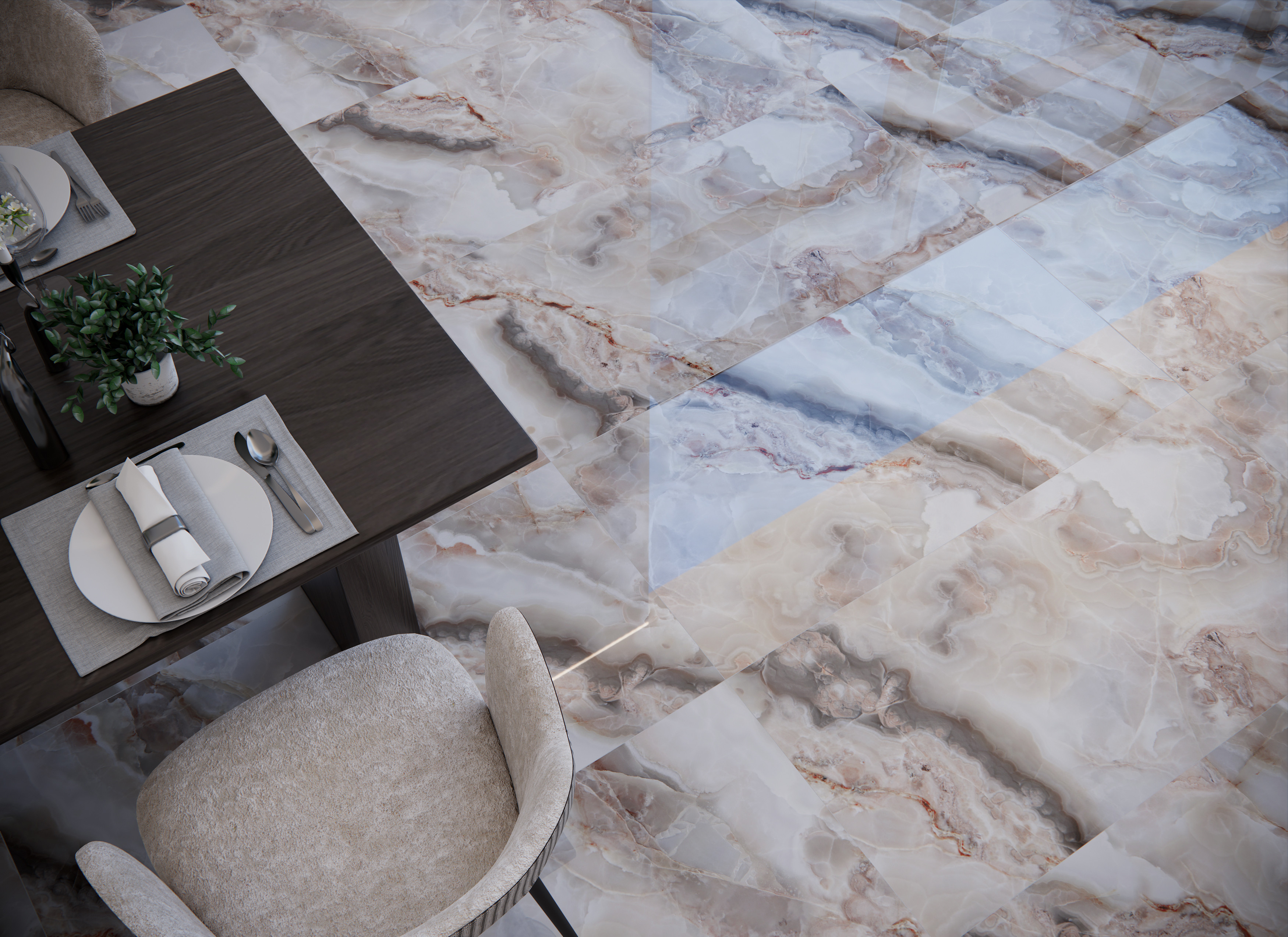 Eurotile Янтарь/Amber - фото 2