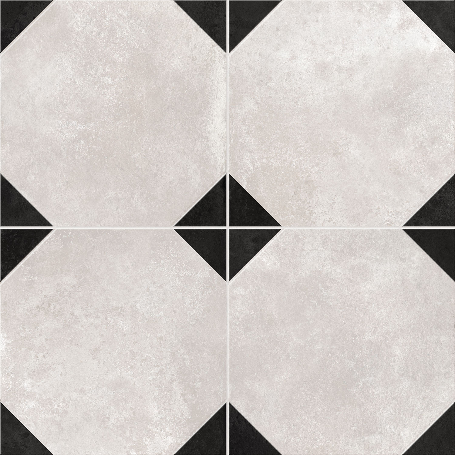 На пол Patchwork Rimini White Pre-Cut 45x45