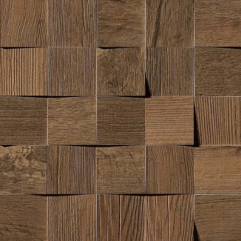 AMV9 Декор Axi Dark Oak Mosaico 3D