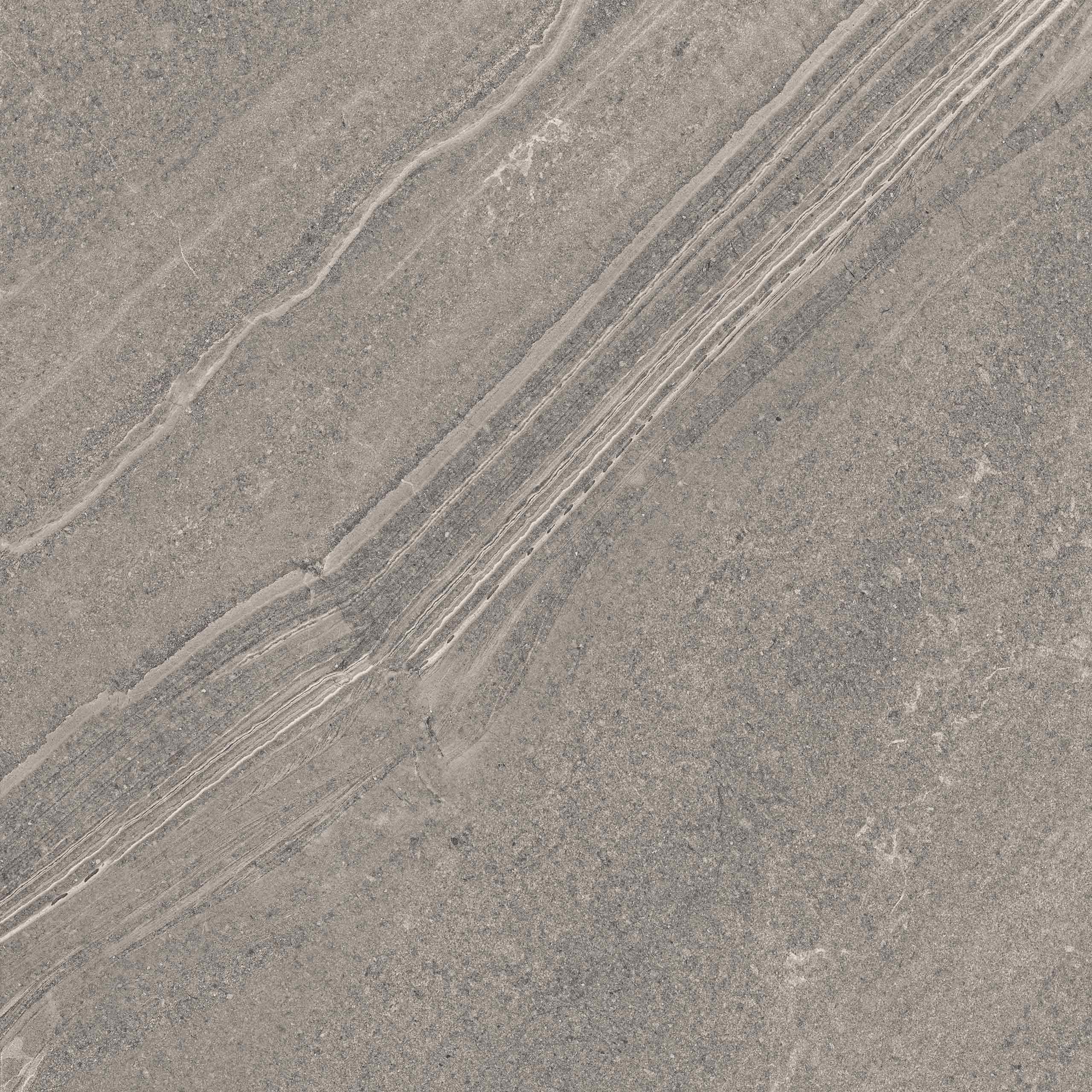 На пол Gabbro GB02 Grey Неполированный Рект. 80х80х10 - фото 7