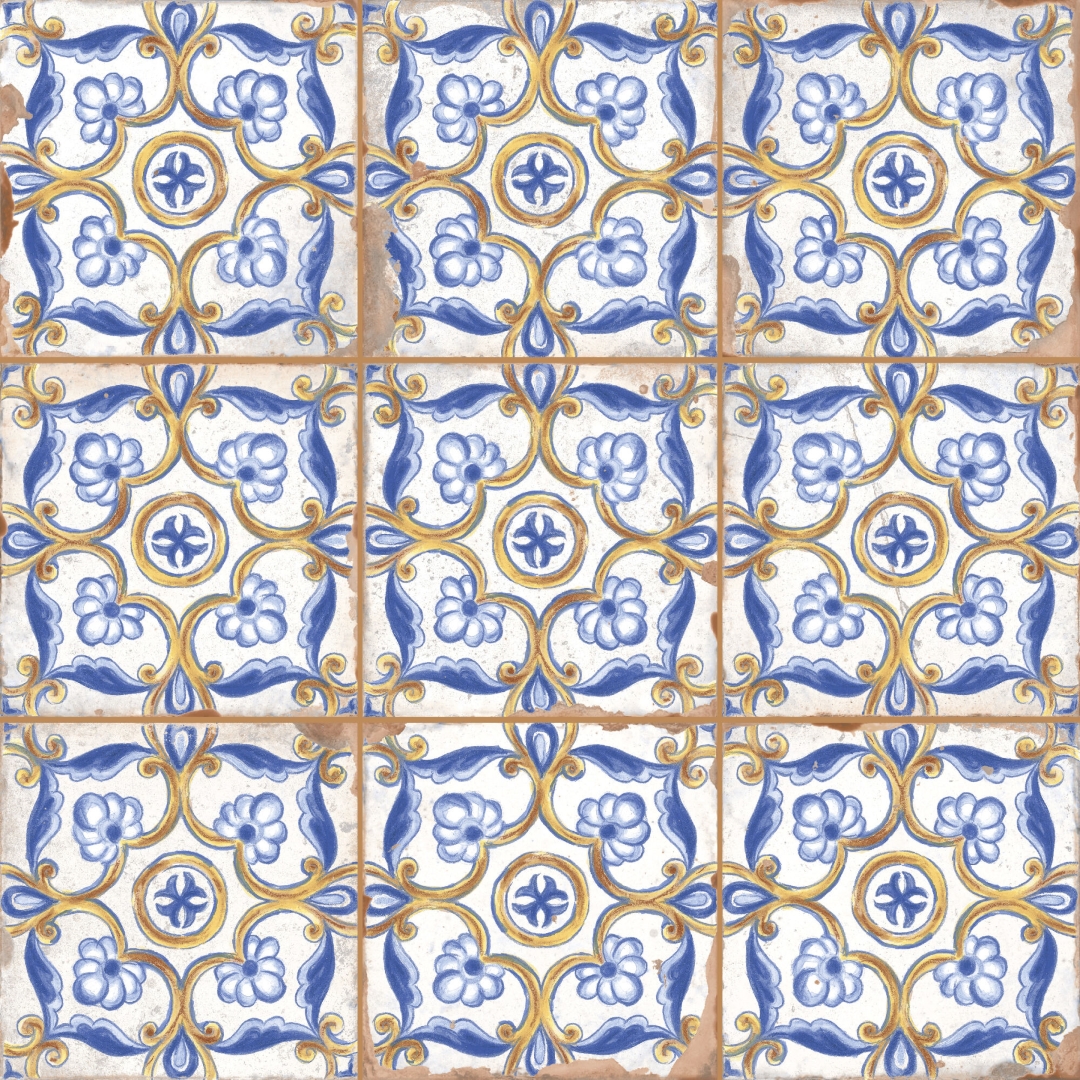 38929 На пол Fs Campania Atrani LT 33x33 - фото 7