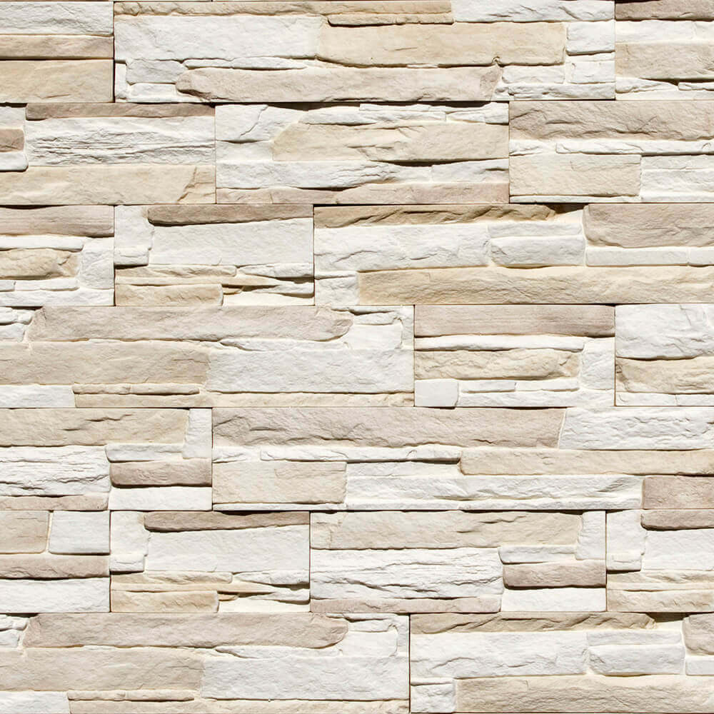 На стену Скала Белая Плоскость 450/265/180x92