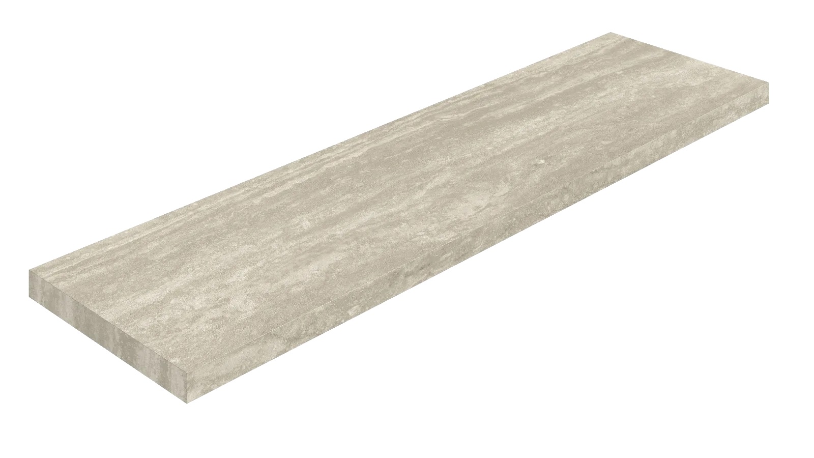 620070003219 Ступень Рим Грэй Угловая Левая 33x120