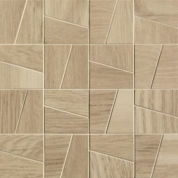 fOBH Настенная Nest Maple Slash Mosaico Matt 30x30