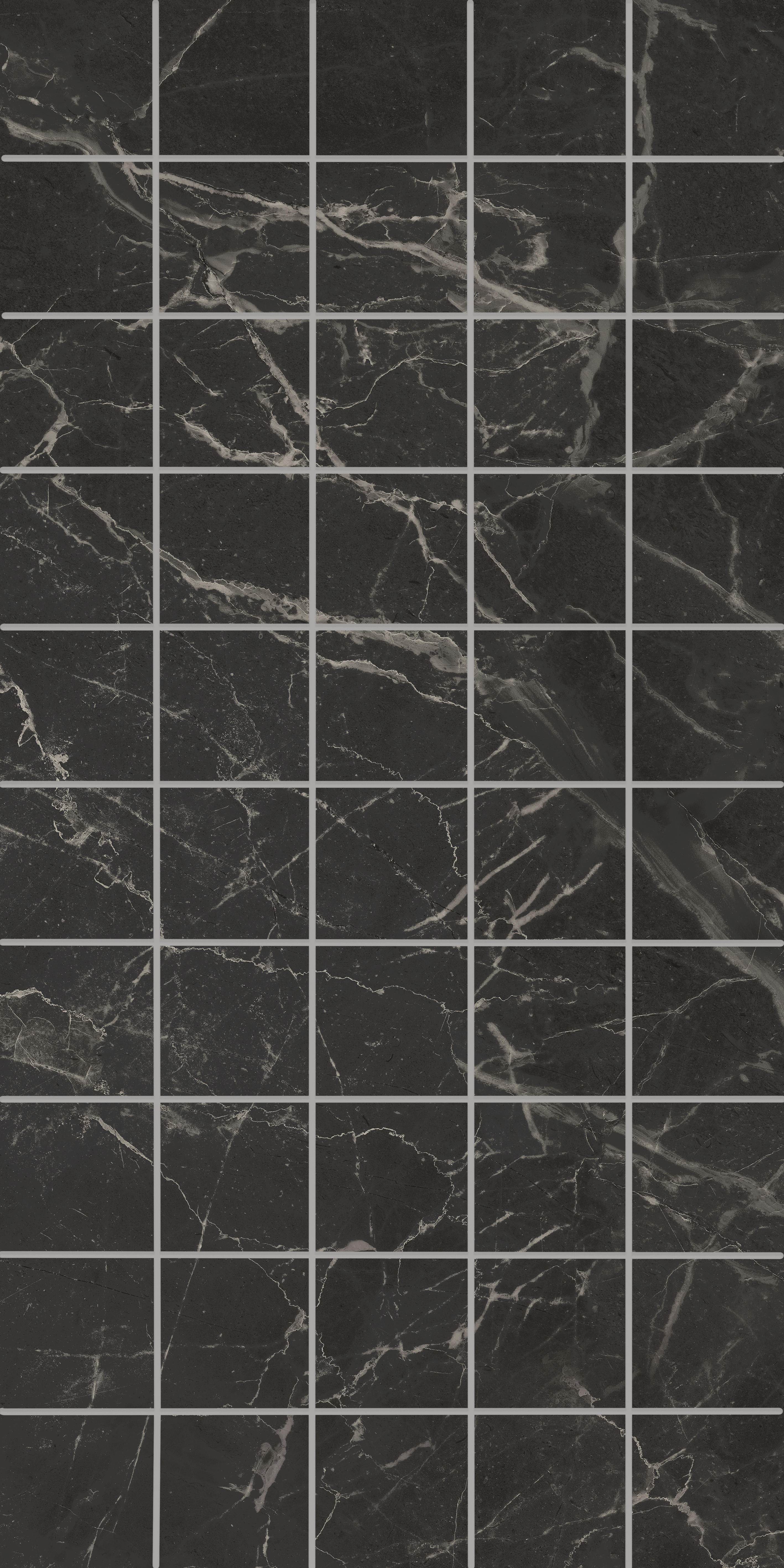 KMD2PTG004BR На стену Коррер Чипсет чёрный глянцевый обрезной 30x60x0.9 - фото 3