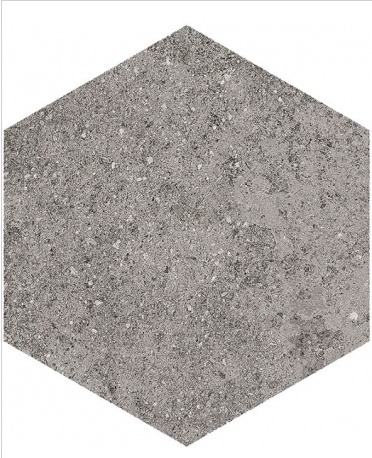 Напольный Hexagon Soft Anthracite 23x26