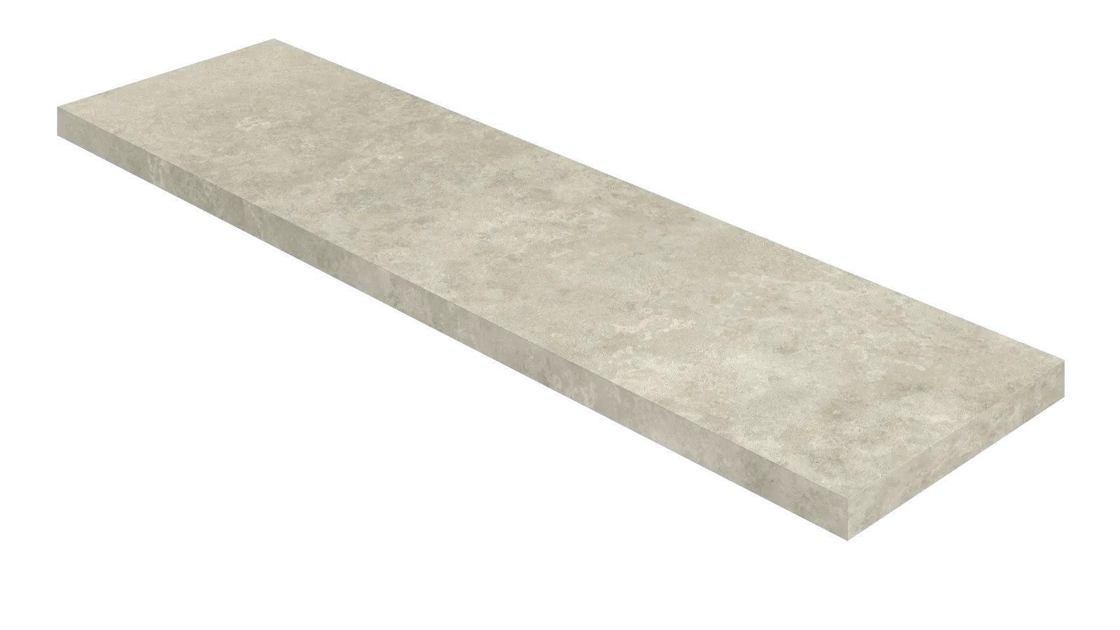 620070003232 Ступень Тиволи Грэй Угловая Правая 33x120