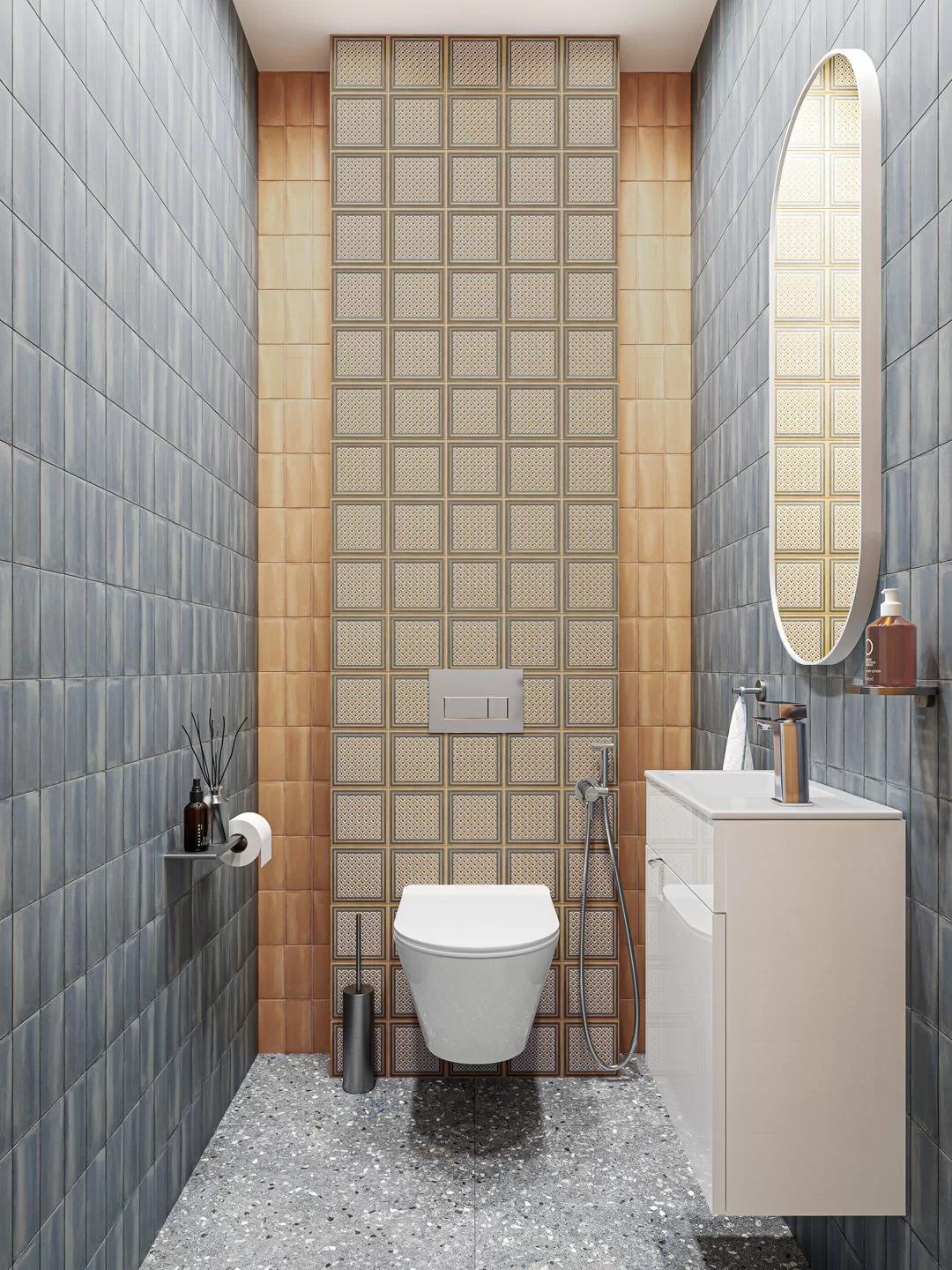 SG632600R/GCA Ступень Терраццо Сер угловая - фото 9