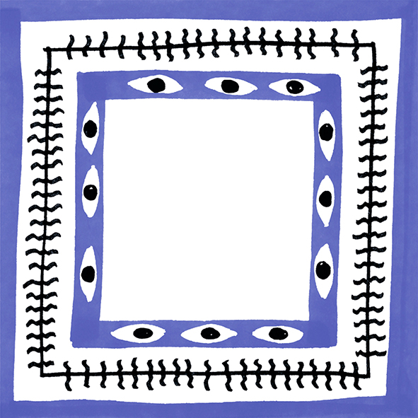 4101298 Декор Stories Caravan Lux 10x10 - фото 47