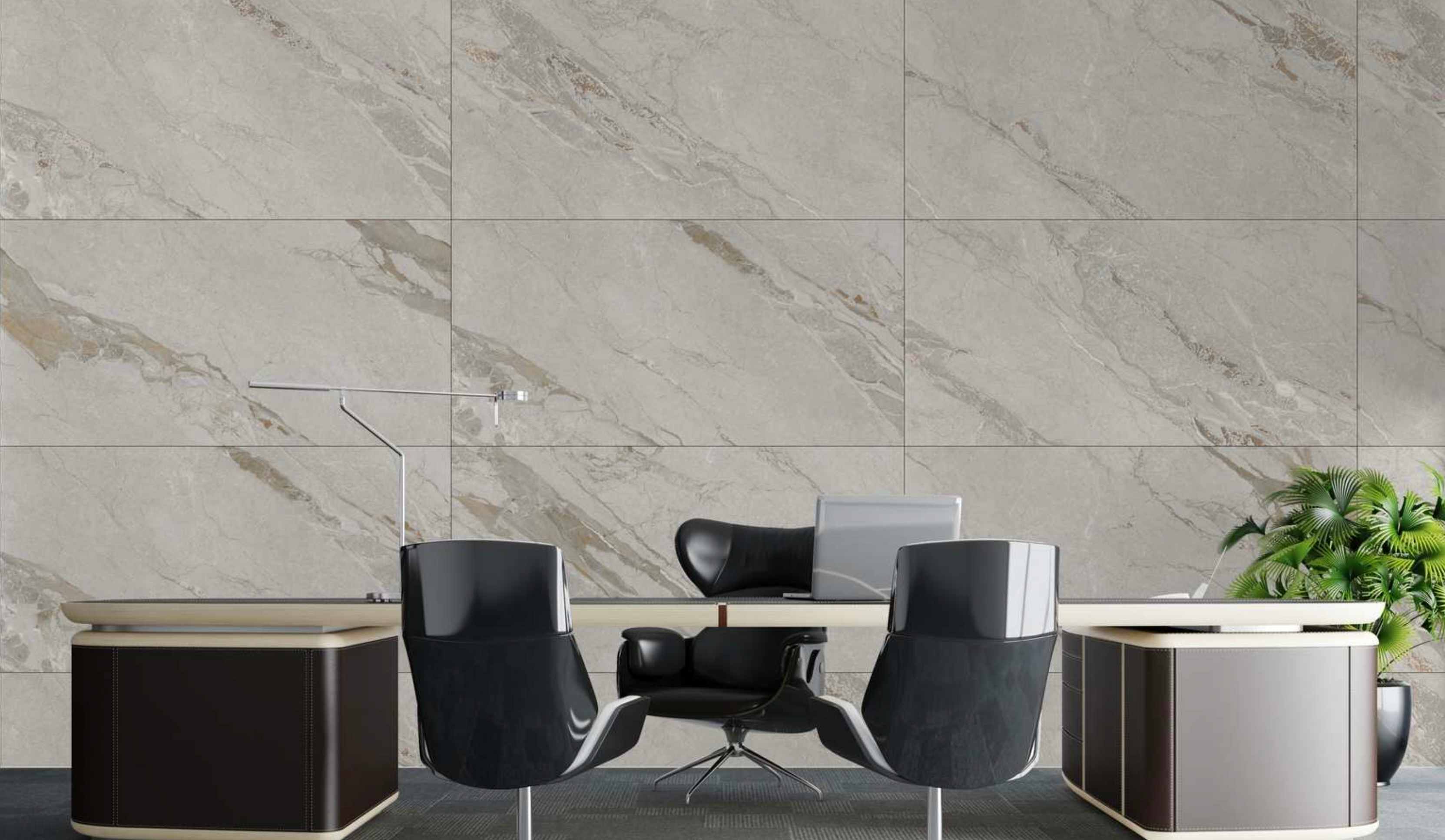 На пол Rock CRV Onice WH 2P Endless Carving 60x120 - фото 3