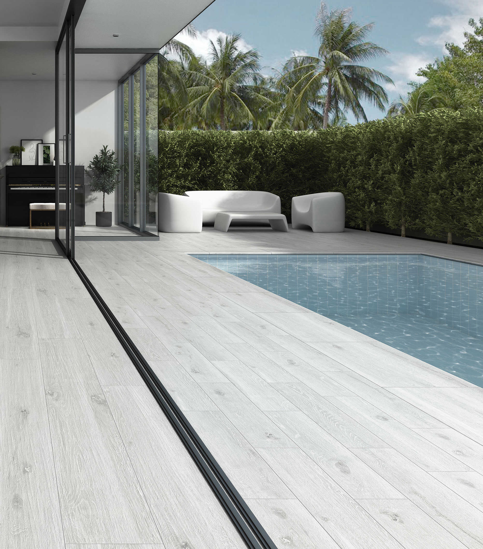 На пол Yoho С-1 Oak 14.5x120 - фото 4