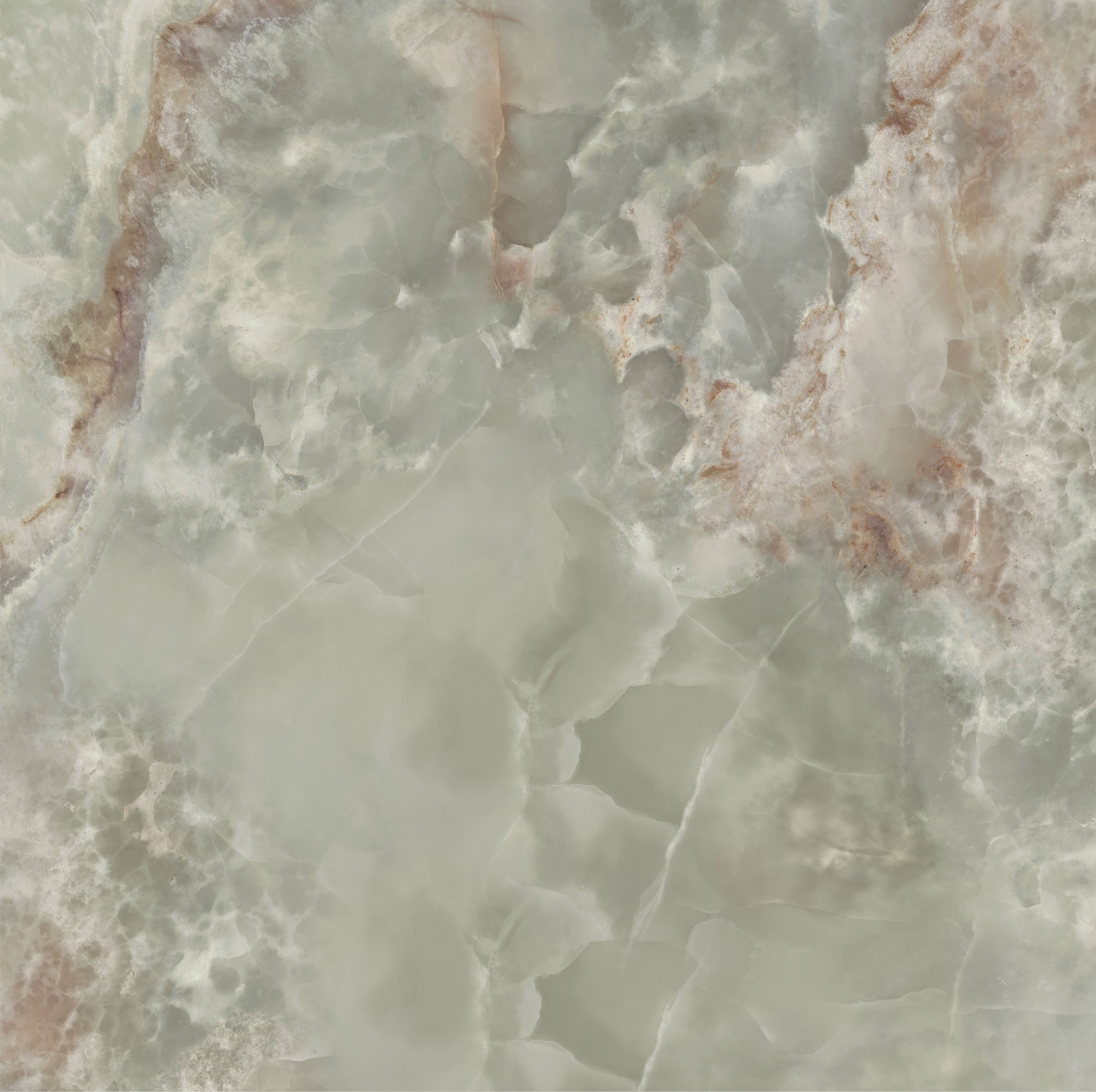 KM6060G0732R На пол Сен-Тропе Зелёный светлый лаппатированный обрезной 60x60x0.9 - фото 6