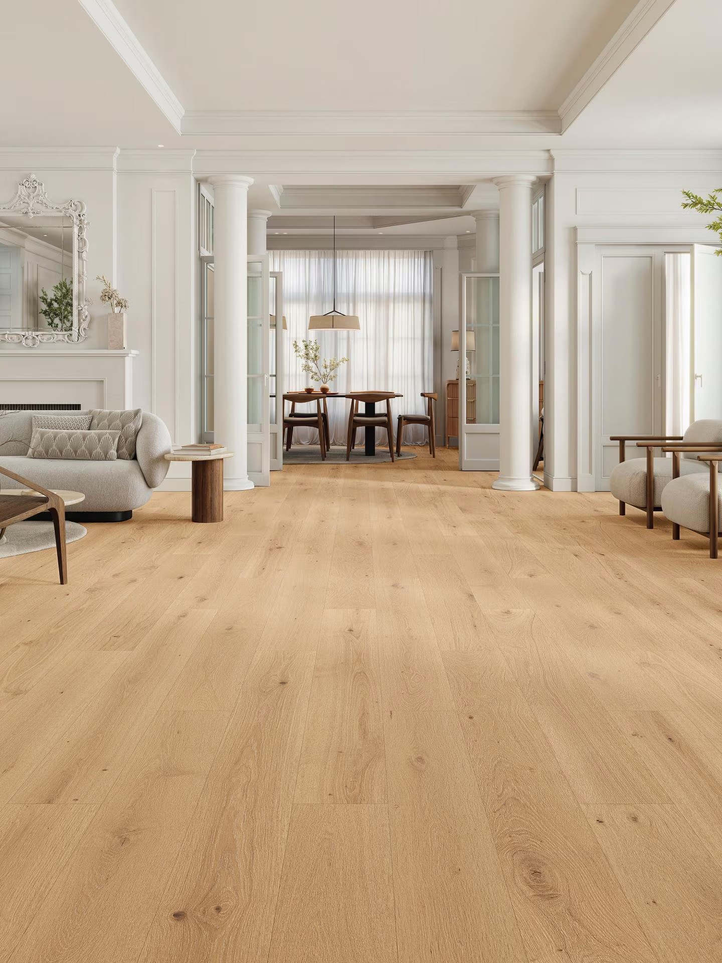 100364120 На пол London Acre 23х150 - фото 18