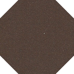 На пол Метлахская плитка 100OCBRU oct.10 Brown BRU 10x10