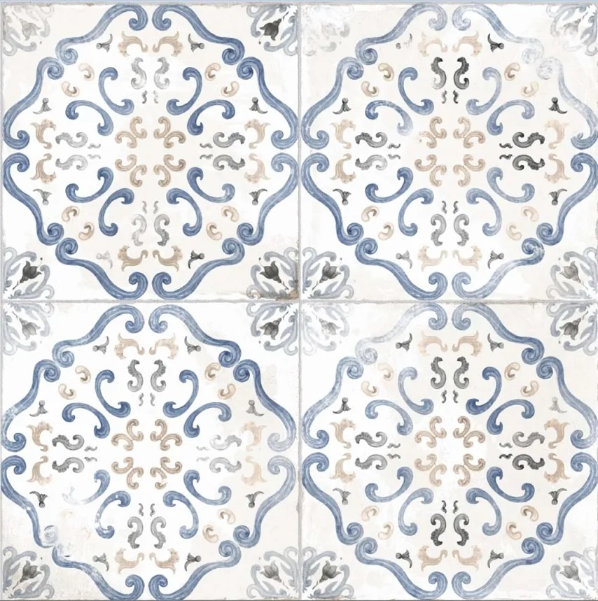 На пол Alice Azul Matt Rect 58x58 - фото 3