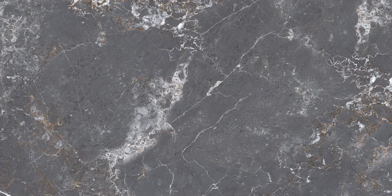 9825 На пол Marble Style Diamond Gray Dark PGL 60x120 - фото 4