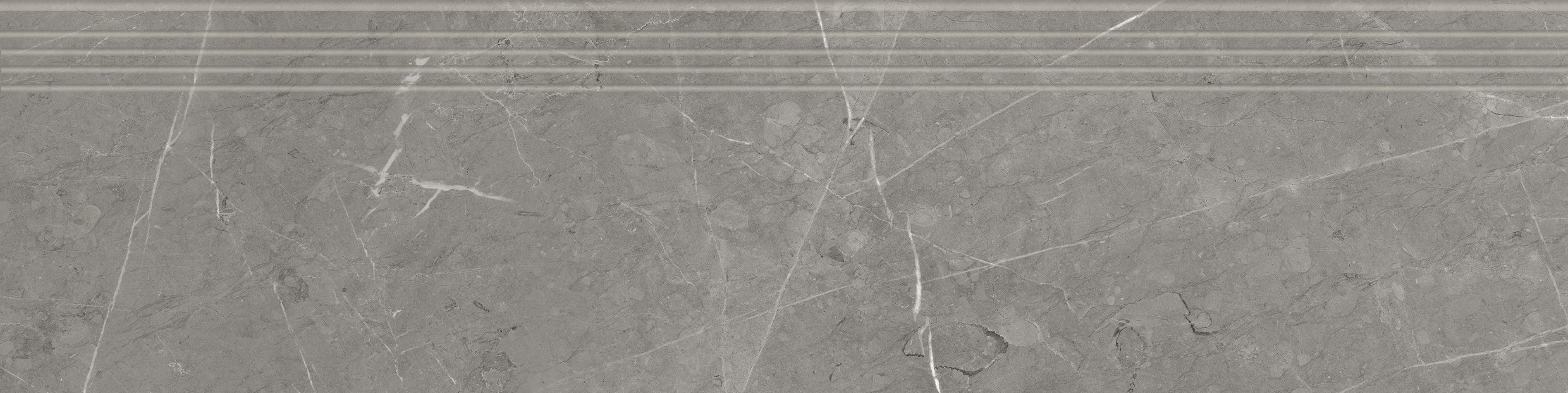 K-2202/LR/st01/294х1200x10 Ступень Skala Grey 120x29.4 Лаппатированная st01 10мм