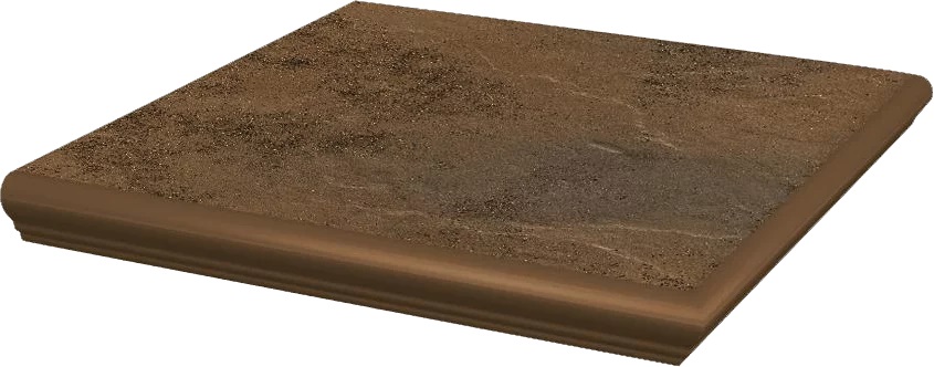 Ступень Semir Beige Ступень наружная с капиносом структурная 33х33х1.1
