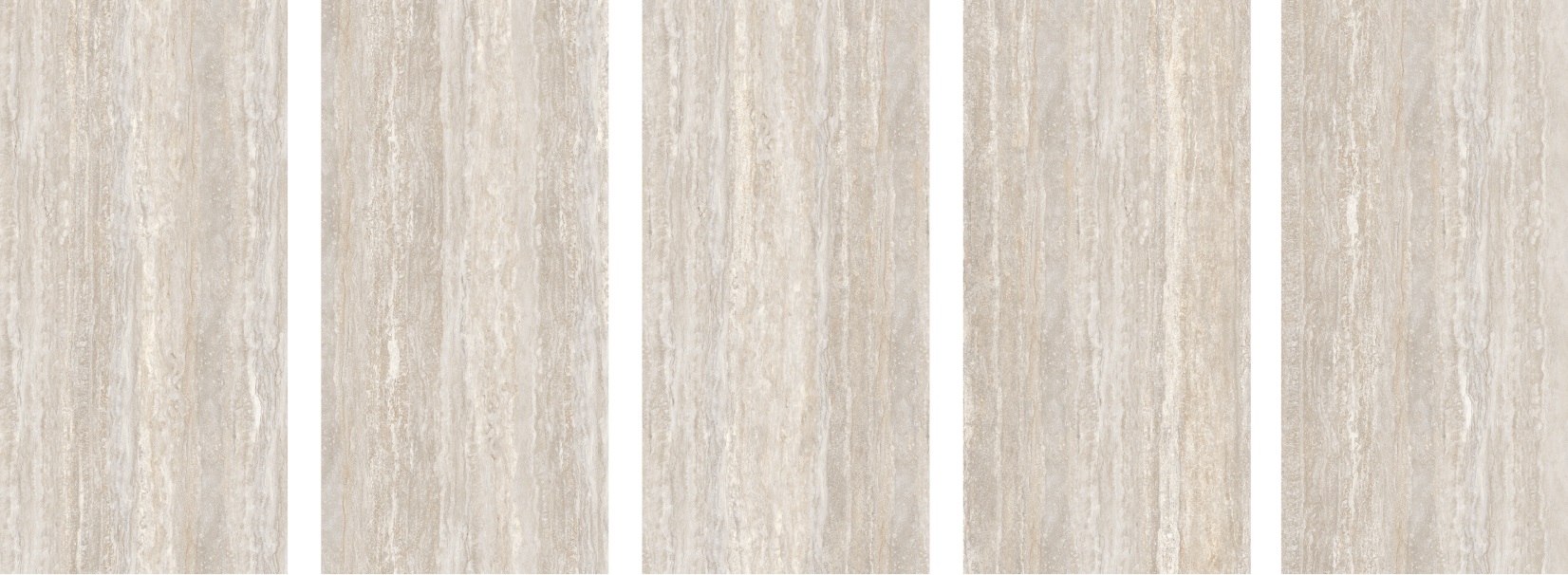 На пол Dolomites Travertin Classic Noce Matt Carving 60x120 - фото 2