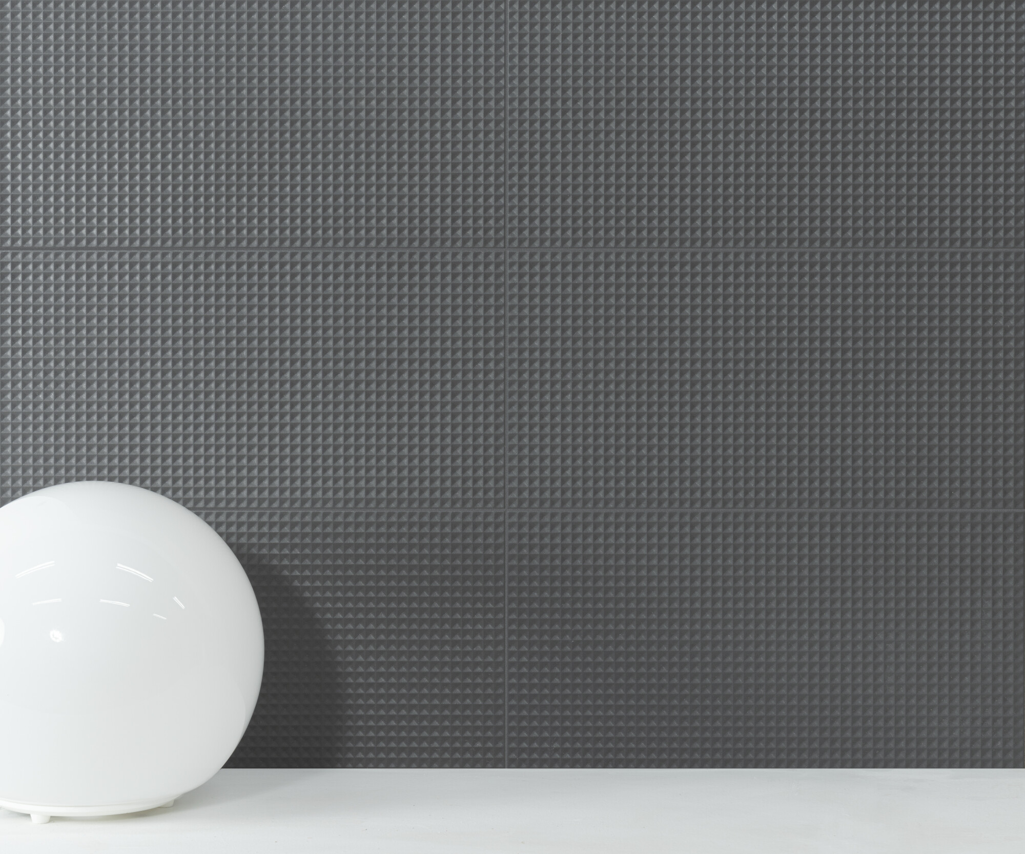 33888 На стену Pique Cloth Anthracite 19.8х19.8 - фото 10