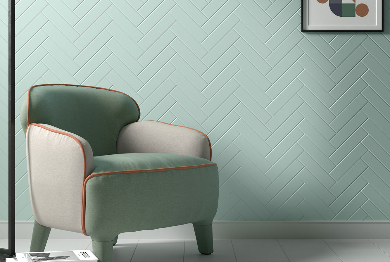 28471  На стену Costa Nova Praia Tansy Green Glossy - фото 27