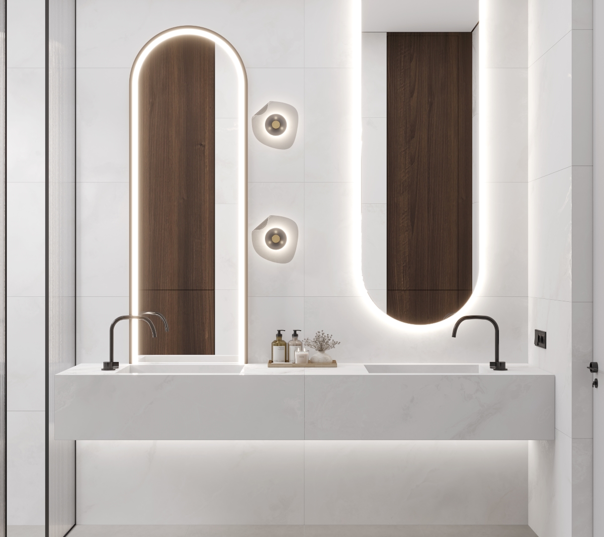 LP6012G0541R На пол Bernini Bianco белый глянцевые чернила 59.5х119.1 - фото 17