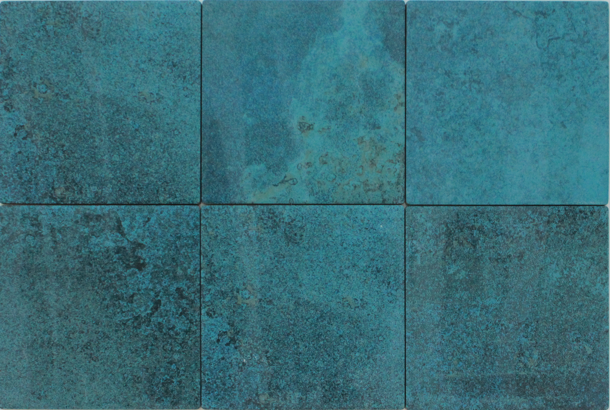 На пол Bali 5426 Verde R12/C3 225x225x8.8 - фото 2