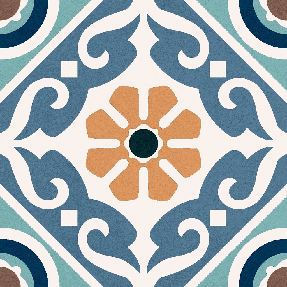 На пол Musa Mix Matt 20x20