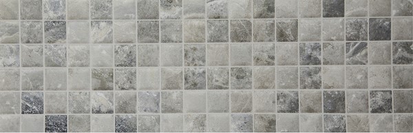 Настенная Glamour Mosaica Silver 20x60