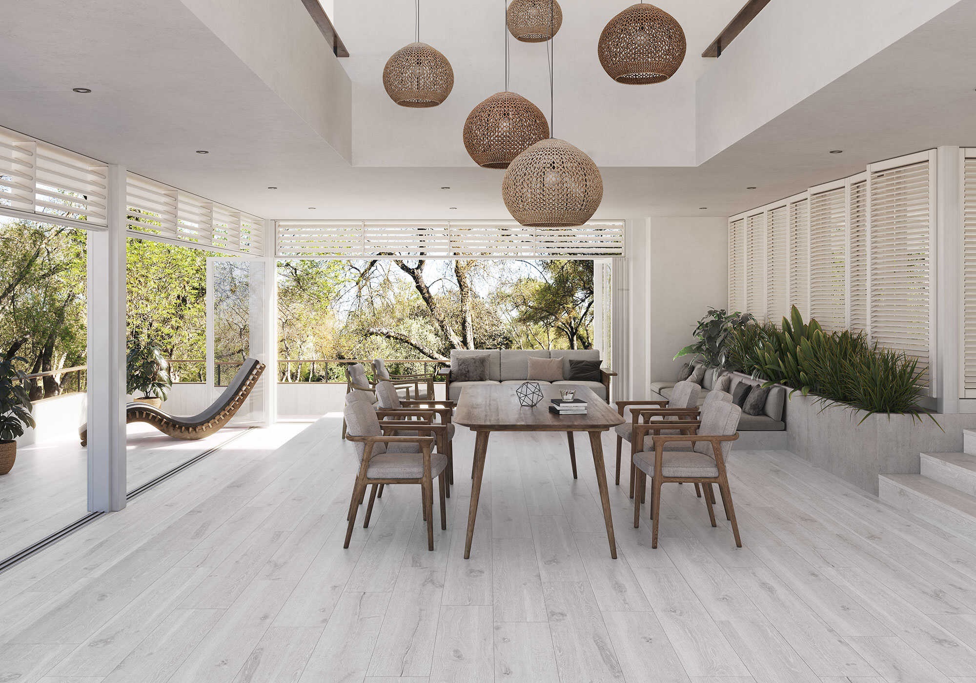 На пол Yoho С-1 Oak 14.5x120 - фото 2